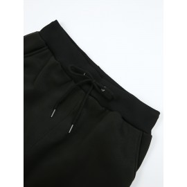 LOS ANGELES Print Sweatpants, Comfortable, Autumn/Winter Joggers