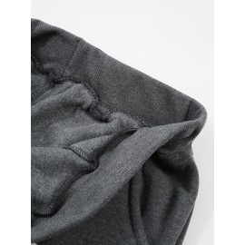 LOS ANGELES Print Sweatpants, Comfortable, Autumn/Winter Joggers