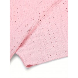 Men's Casual Button-Down Beach Shirt - Short Sleeve, Stretch Fabric, Summer Tropical Top with Turquoise Collar