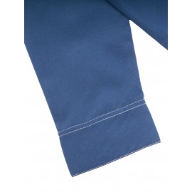 Mens Button Down Shirt Long Sleeve Wrinkle Free Casual Shirt For Men Untucked Shirts With Pocket