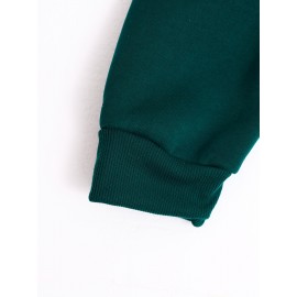 Men's Fashion Geometric Cross Print Hoodie with Comfort Pockets, Full Zip Regular Fit Polyester Knit Fabric Hooded Sweatshirt with Slight Stretch - All Season Style