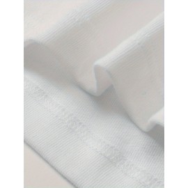 Men's Casual Cotton Long Sleeve T-Shirt - Crew Neck, Loose Fit, Spring & Fall Collection