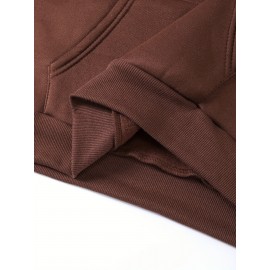 IT'S A JAY THING Print Hoodie, Cool Hoodies For Men, Casual Hooded Sweatshirt With Kangaroo Pocket For Winter And Fall