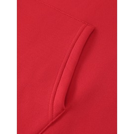 IT'S A JAY THING Print Hoodie, Cool Hoodies For Men, Casual Hooded Sweatshirt With Kangaroo Pocket For Winter And Fall