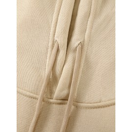 IT'S A JAY THING Print Hoodie, Cool Hoodies For Men, Casual Hooded Sweatshirt With Kangaroo Pocket For Winter And Fall