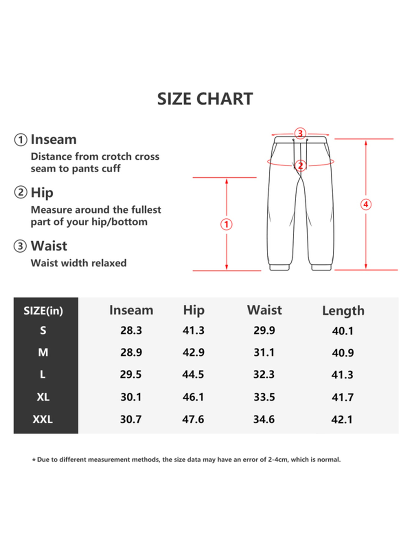 1pc Men S Casual Cotton Sweatpants with Letter Print,   Waist Drawstring, Knit Fabric, Regular Fit for Outdoors - 50% Cotton, 50% Polyester  , Adult Autumn/  Pants details 4